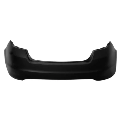 Bumper Cover Rear Single Exhaust Cutout Primed for Mazda 6 2009–2013
