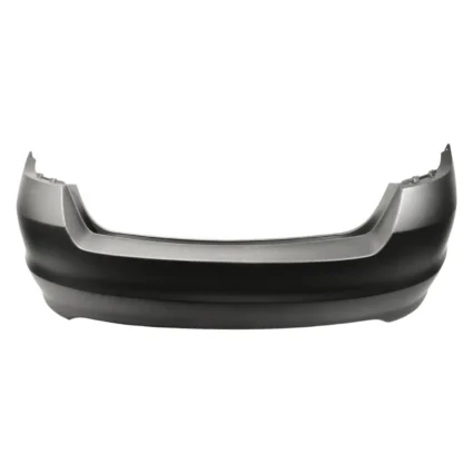 Bumper Cover Rear Single Exhaust Cutout Primed CAPA for Mazda 6 2009–2013