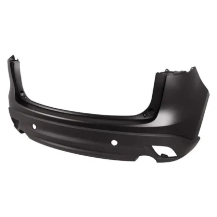Bumper Cover Rear w/o Park Assist Textured Lower Primed CAPA for Mazda CX-5 2013–2016