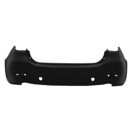 Bumper Cover Rear Dual Exhaust Cutout Primed for Mazda 6 2014–2017