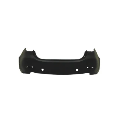 Bumper Cover Rear Dual Exhaust Cutout Primed CAPA for Mazda 6 2014–2017