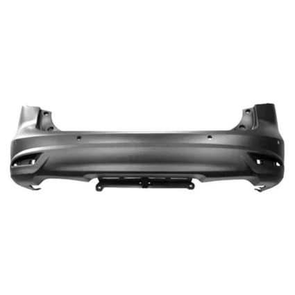 Bumper Cover Rear w/Textured Lower w/Parking Sensor Primed for Mazda 5 2013–2017