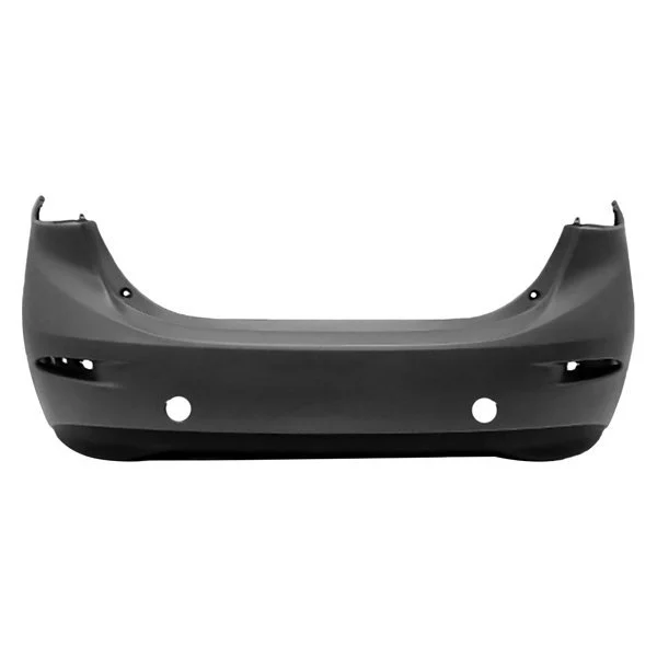 Bumper Cover Rear Primed for Mazda 3 Sedan 2014–2018