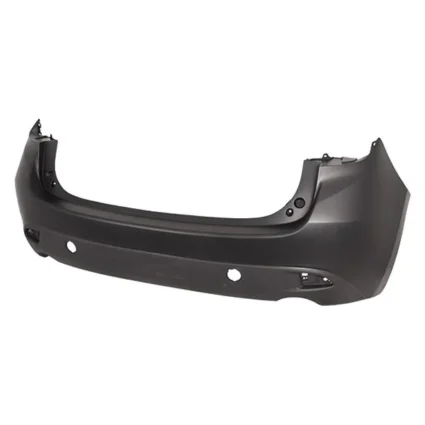 Bumper Cover Rear Primed CAPA for Mazda 3 Hatchback 2014–2016