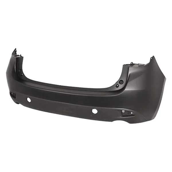 Bumper Cover Rear Primed CAPA for Mazda 3 Hatchback 2014–2016