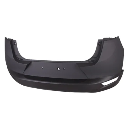 Bumper Cover Rear Hiroshima Plant Smooth Upper/Textured Lower Primed CAPA for Mazda CX-3 2016–2022
