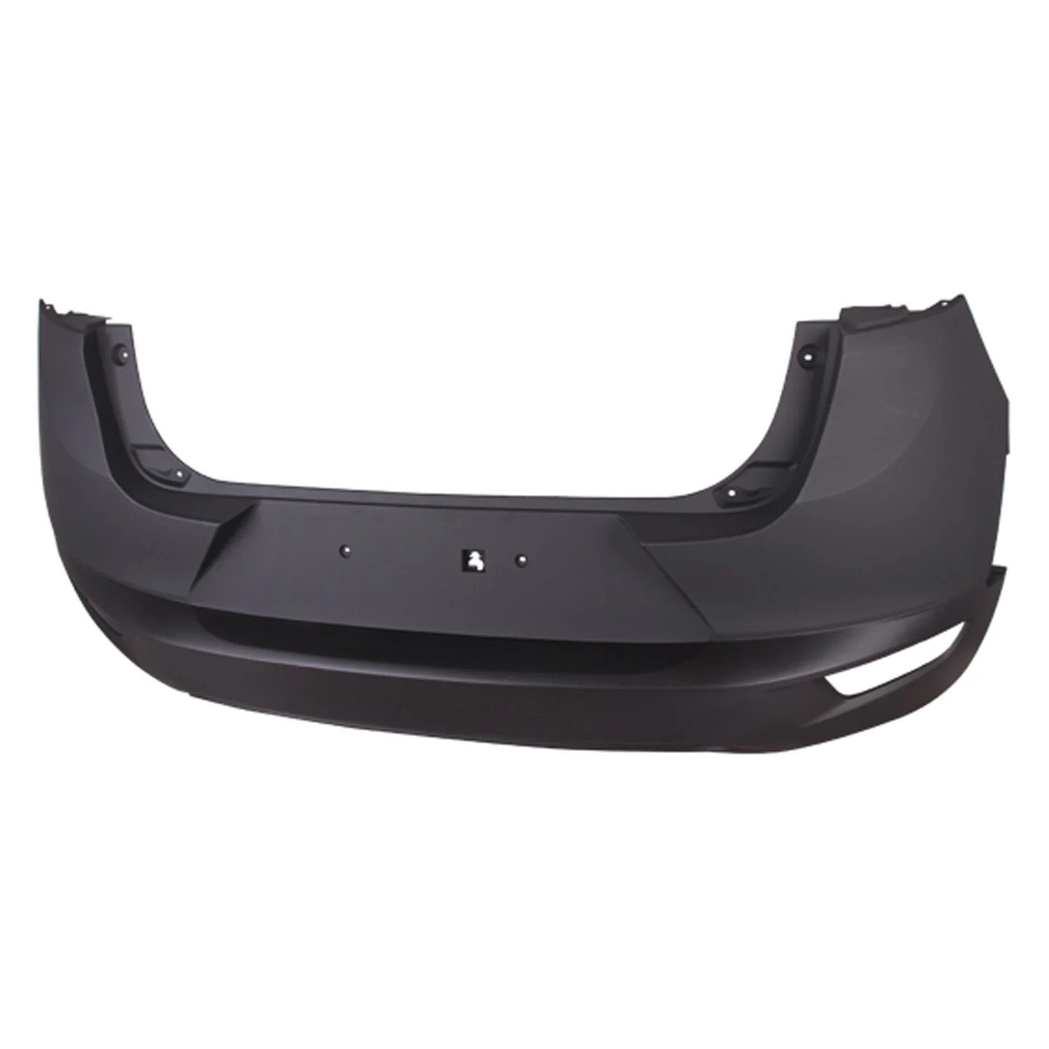 Bumper Cover Rear Hiroshima Plant Smooth Upper/Textured Lower Primed CAPA for Mazda CX-3 2016–2022