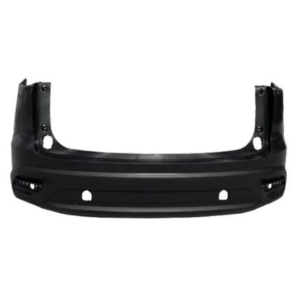 Bumper Cover Rear w/o Parking Sensors Primed CAPA for Mazda CX-9 2016–2023
