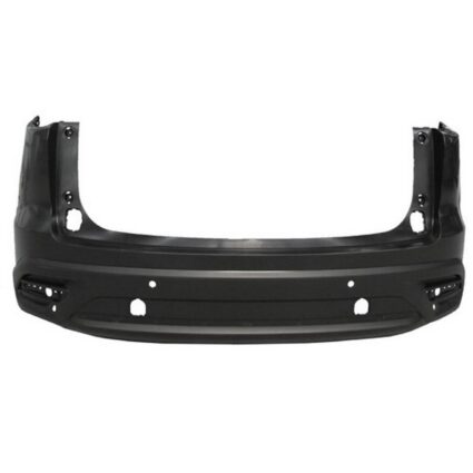 Bumper Cover Rear w/Parking Sensors w/o Chrome Moulding Primed for Mazda CX-9 2016–2023