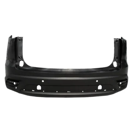 Bumper Cover Rear w/Parking Sensors w/Chrome Moulding Primed for Mazda CX-9 2016–2023