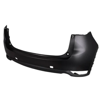 Bumper Cover Rear w/o Park Assist w/Textured Lower Primed CAPA for Mazda CX-5 2017–2021