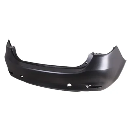Bumper Cover Rear w/o Parking Sensors Primed for Mazda 6 2018–2021