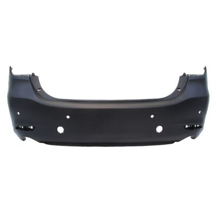 Bumper Cover Rear w/Parking Sensors Primed for Mazda 6 2018–2021