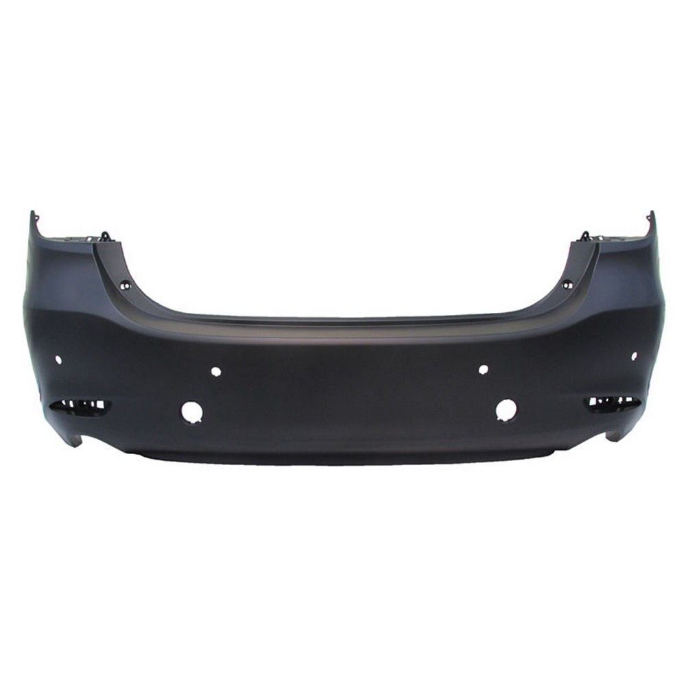 Bumper Cover Rear w/Parking Sensors Primed for Mazda 6 2018–2021