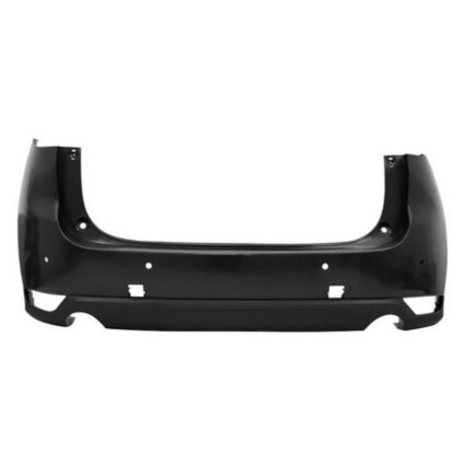 Bumper Cover Rear w/Park Assist w/Textured Lower Primed for Mazda CX-5 2019–2021