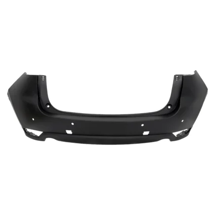 Bumper Cover Rear w/Park Assist w/Textured Lower Primed CAPA for Mazda CX-5 2019–2021