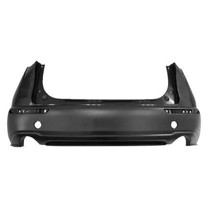 Bumper Cover Rear w/o R-DOT Label Primed CAPA for Mazda CX-30 2020–2024