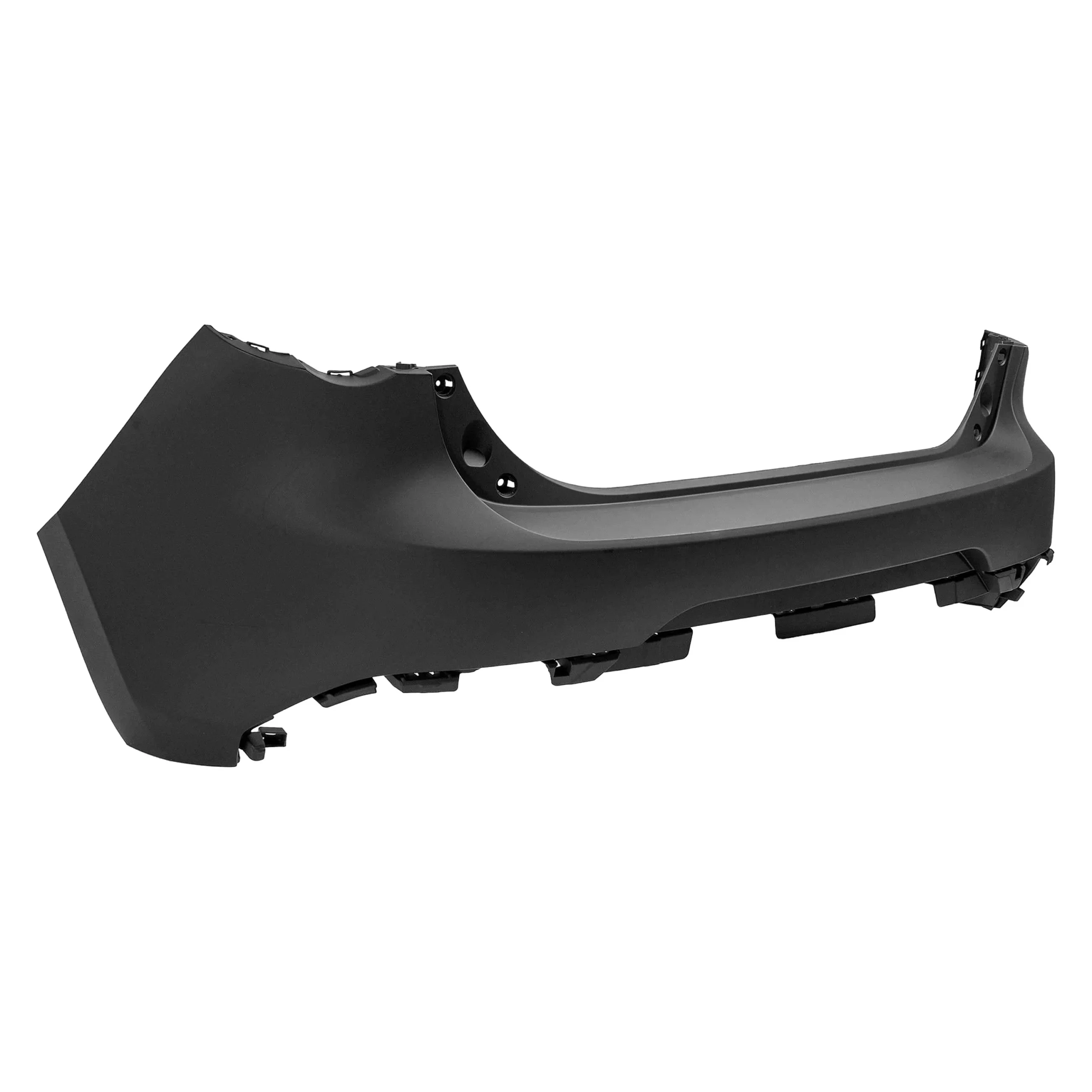 Bumper Cover Rear w/o Parking Sensors Primed CAPA for Mazda 3 Hatchback 2019–2021