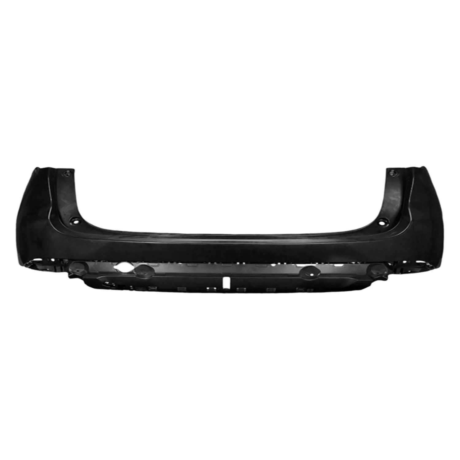 Bumper Cover Rear Upper Hiroshima Plant w/o Parking Sensors Primed CAPA for Mazda CX-5 2022–2024