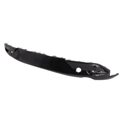 Bumper Cover Rear Lower w/o Parking Sensors Gloss Black CAPA for Mazda 3 Hatchback 2019–2024