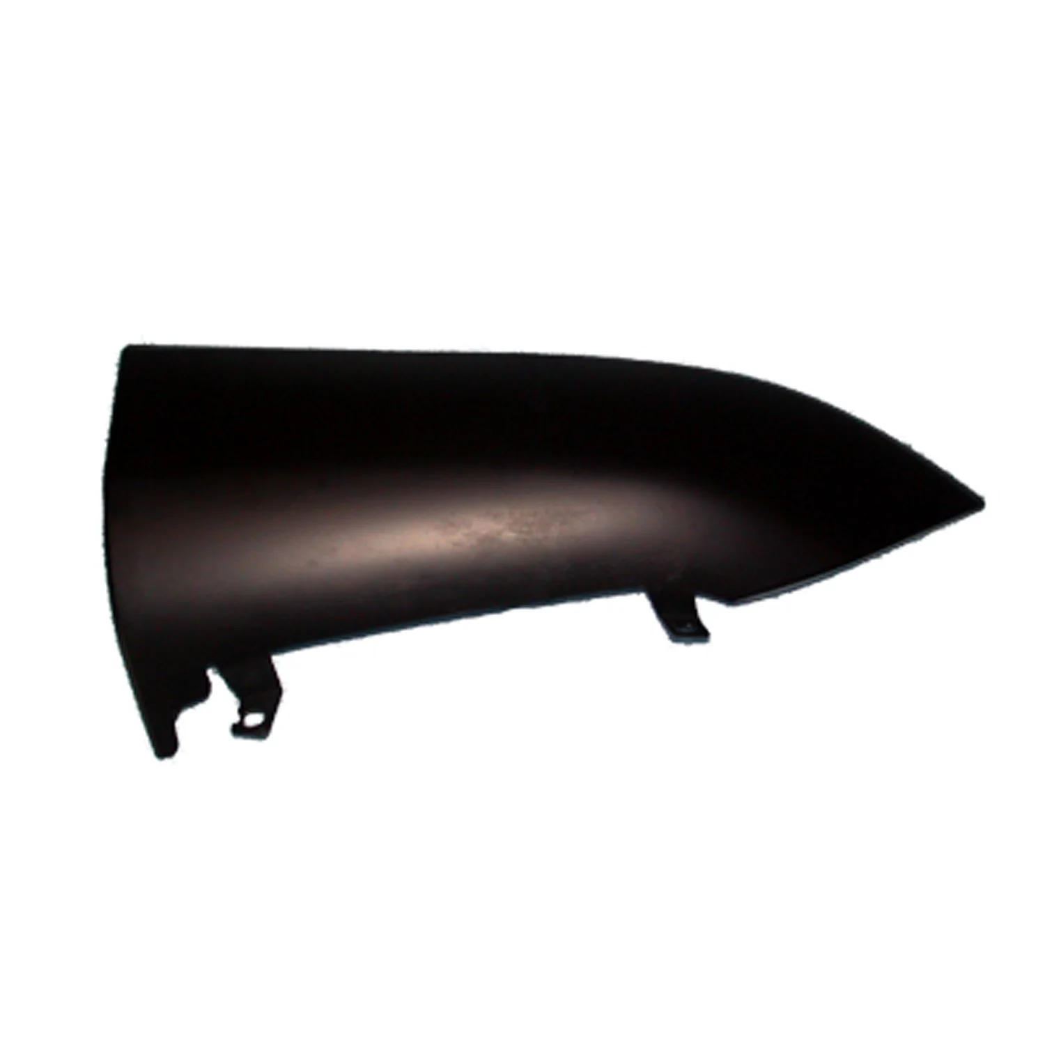 Bumper to Body Filler Panel Rear Left Black for Mazda 3 Sedan 2004–2006