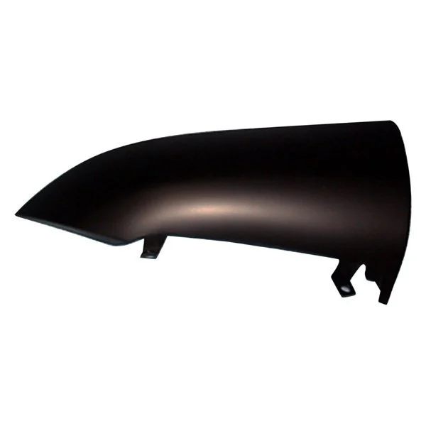 Bumper to Body Filler Panel Rear Right Black for Mazda 3 Sedan 2004–2006