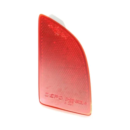 Bumper Reflector Rear Left CAPA for Mazda 3 Hatchback 2014–2016