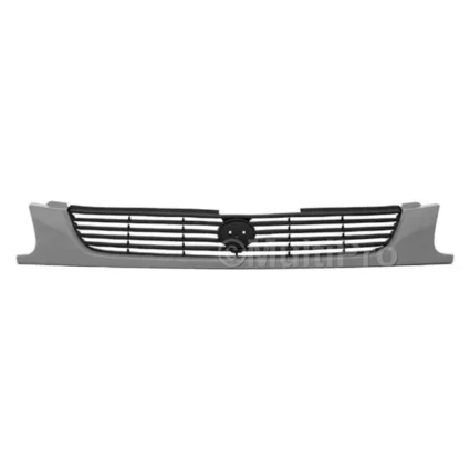 Grille Assembly White for Mazda Protege 1995–1996