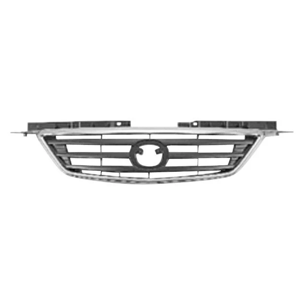 Grille Assembly Gray for Mazda MPV 2000–2001