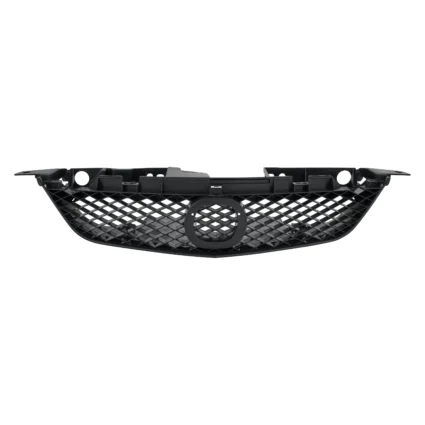 Grille Assembly w/o MPS Package Black for Mazda Protege Sedan 2001–2003