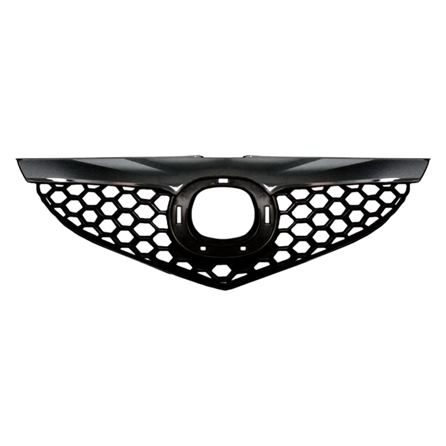 Grille Assembly Standard Type w/o Chrome Black (Code 16W) for Mazda 3 Sedan 2007–2009