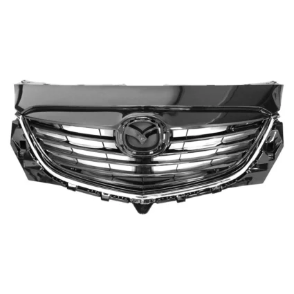 Grille Assembly Brilliant Black for Mazda CX-9 2013–2014