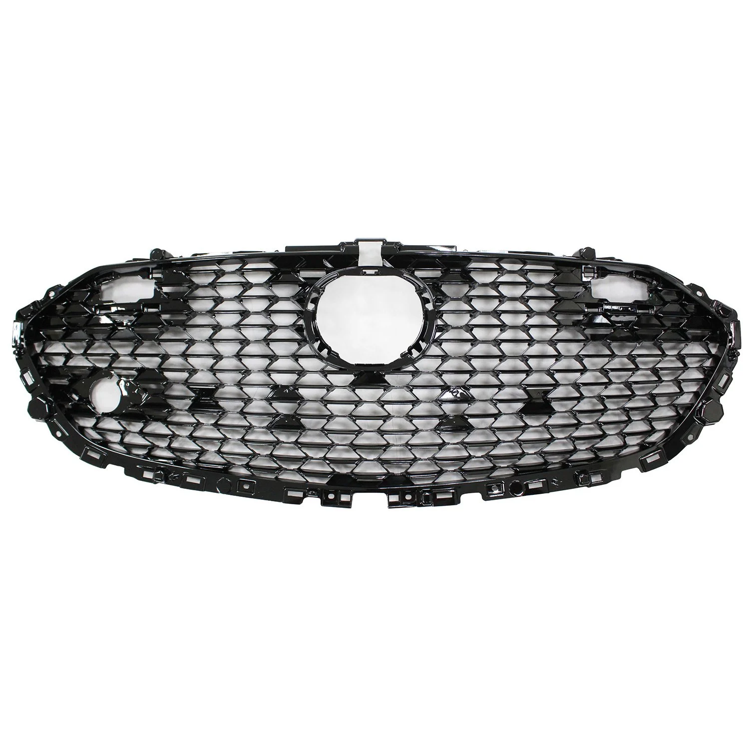 Grille Assembly Gloss Black for Mazda 3 Sedan 2019–2024