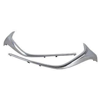 Grille Molding Right Surround Molding Chrome for Mazda CX-3 2016–2022