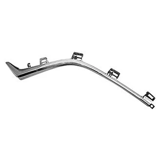 Grille Molding Left Lower Chrome for Mazda 3 2014–2016