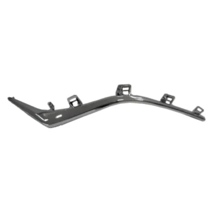 Grille Molding Left Lower Chrome CAPA for Mazda 3 2014–2016