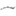 Grille Molding Right Lower Chrome CAPA for Mazda 3 2014–2016