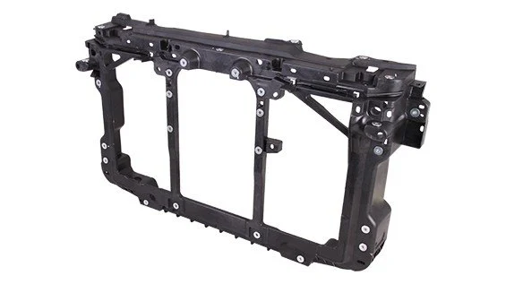 Radiator Support w/Radar Cruise Control w/Smart City Brake System CAPA for Mazda 3 2014–2016