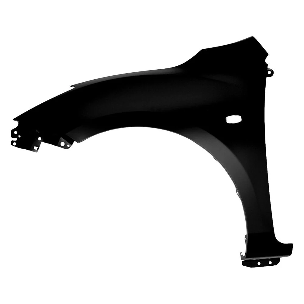 Fender Front Left w/Stone Guard w/Side Signal Lamps w/o Molding Hole CAPA for Mazda 3 2010–2011
