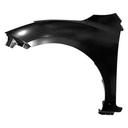 Fender Front Left w/o Stone Guard w/Side Signal Lamps w/Molding Hole for Mazda 3 2010–2011