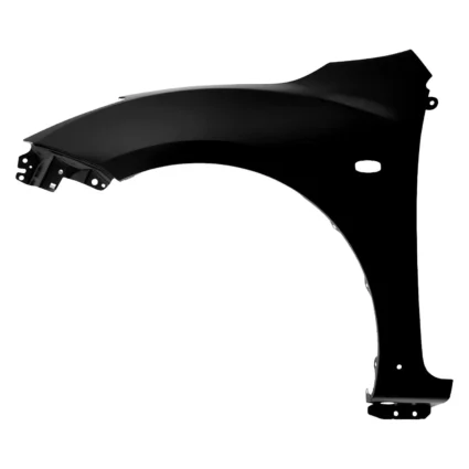 Fender Front Left w/o Stone Guard w/Side Signal Lamps w/Molding Hole CAPA for Mazda 3 2010–2011