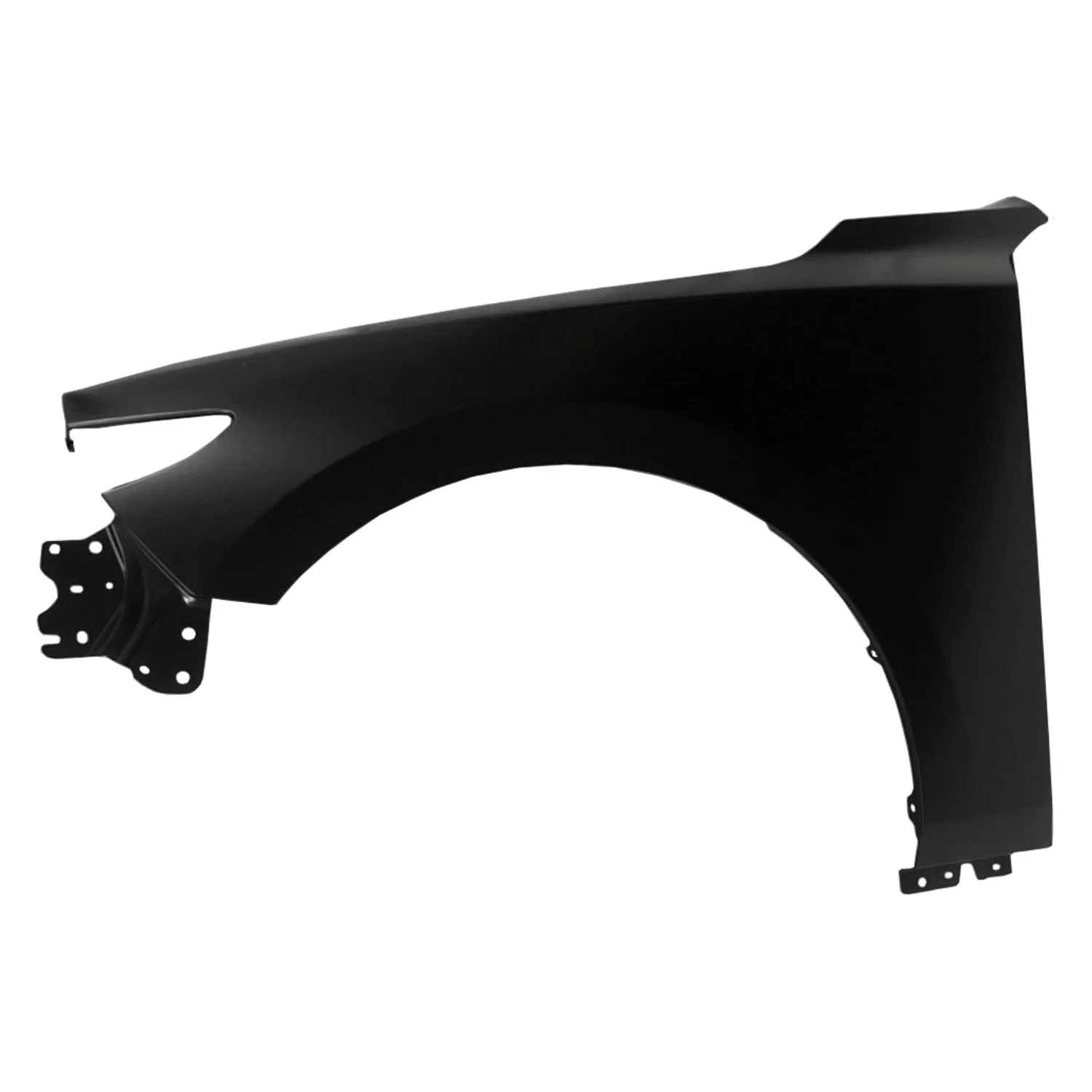 Fender Front Left w/Mounting Brackets Japan/Mexico Built for Mazda 3 Sedan 2019–2024