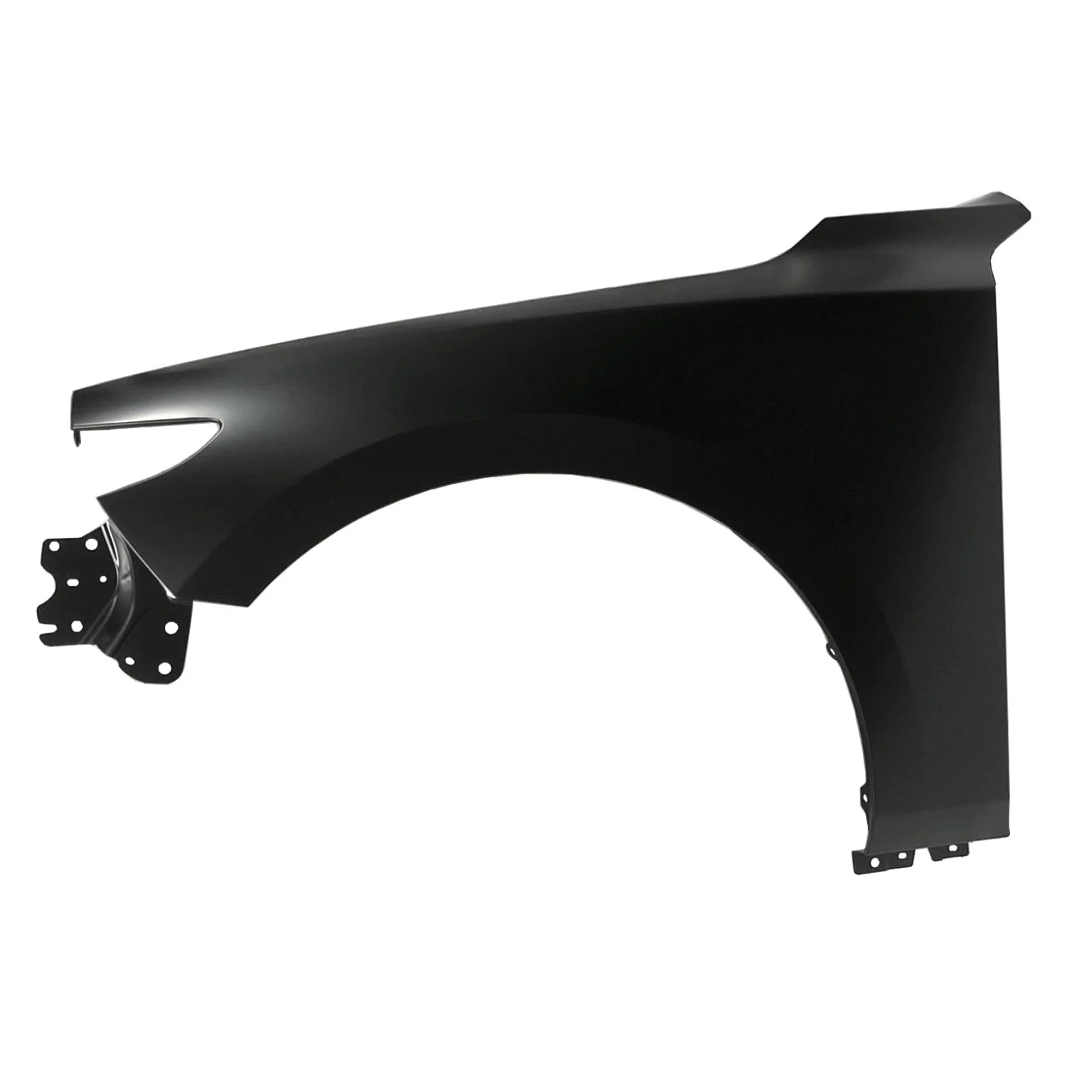 Fender Front Left w/o Mounting Brackets for Mazda 3 Sedan 2019–2024
