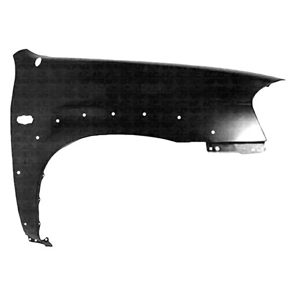 Fender Front Right w/Wheel Opening Moldings for Mazda Tribute 2001–2005