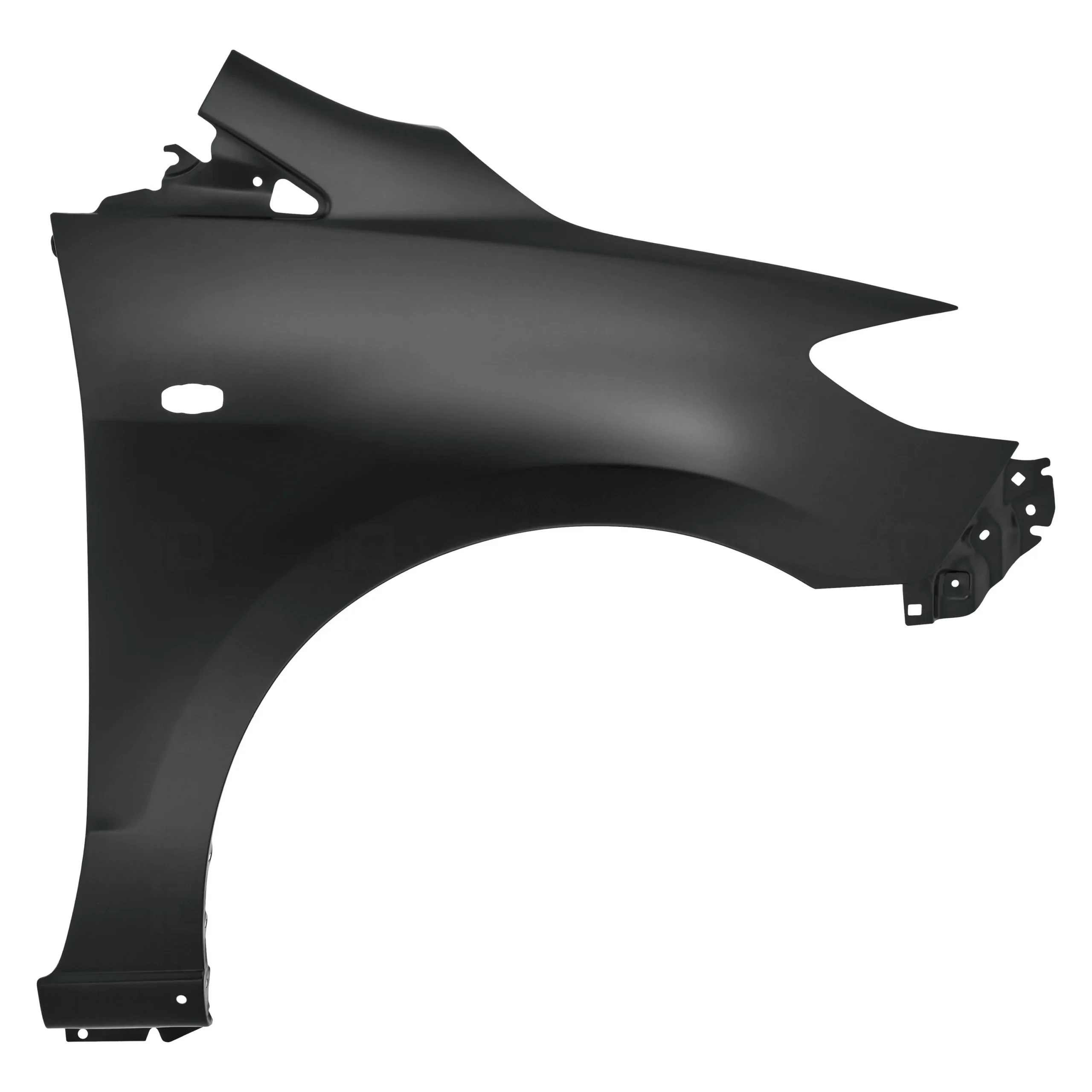 Fender Front Right w/o Signal Lamp Hole w/Rocker Moldings for Mazda 5 2006–2009