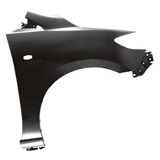Fender Front Right w/o Signal Lamp Hole w/Rocker Moldings CAPA for Mazda 5 2006–2009
