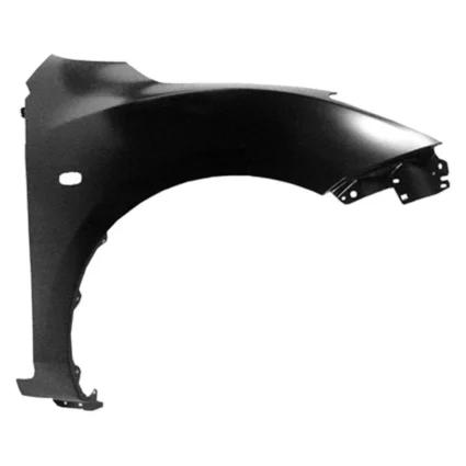 Fender Front Right w/Stone Guard w/Side Signal Lamps w/o Molding Hole for Mazda 3 2010–2011
