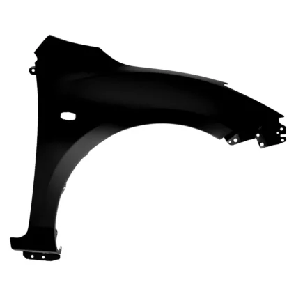 Fender Front Right w/Stone Guard w/Side Signal Lamps w/o Molding Hole CAPA for Mazda 3 2010–2011
