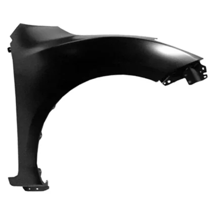 Fender Front Right w/Stone Guard w/o Side Signal Lamps w/o Molding Hole for Mazda 3 Sedan 2010–2013