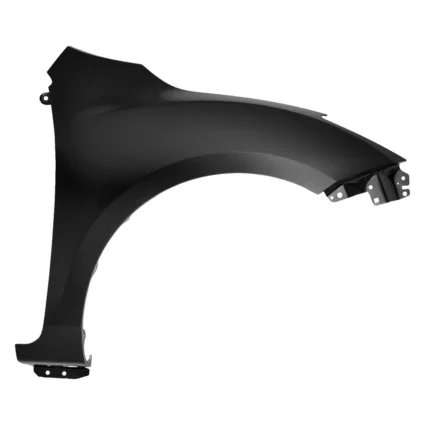 Fender Front Right w/Stone Guard w/o Side Signal Lamps w/o Molding Hole CAPA for Mazda 3 Sedan 2010–2013